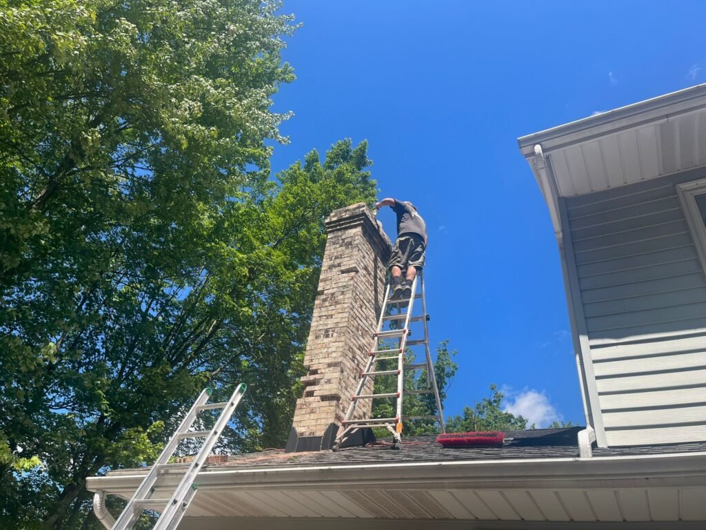 chimney repair service