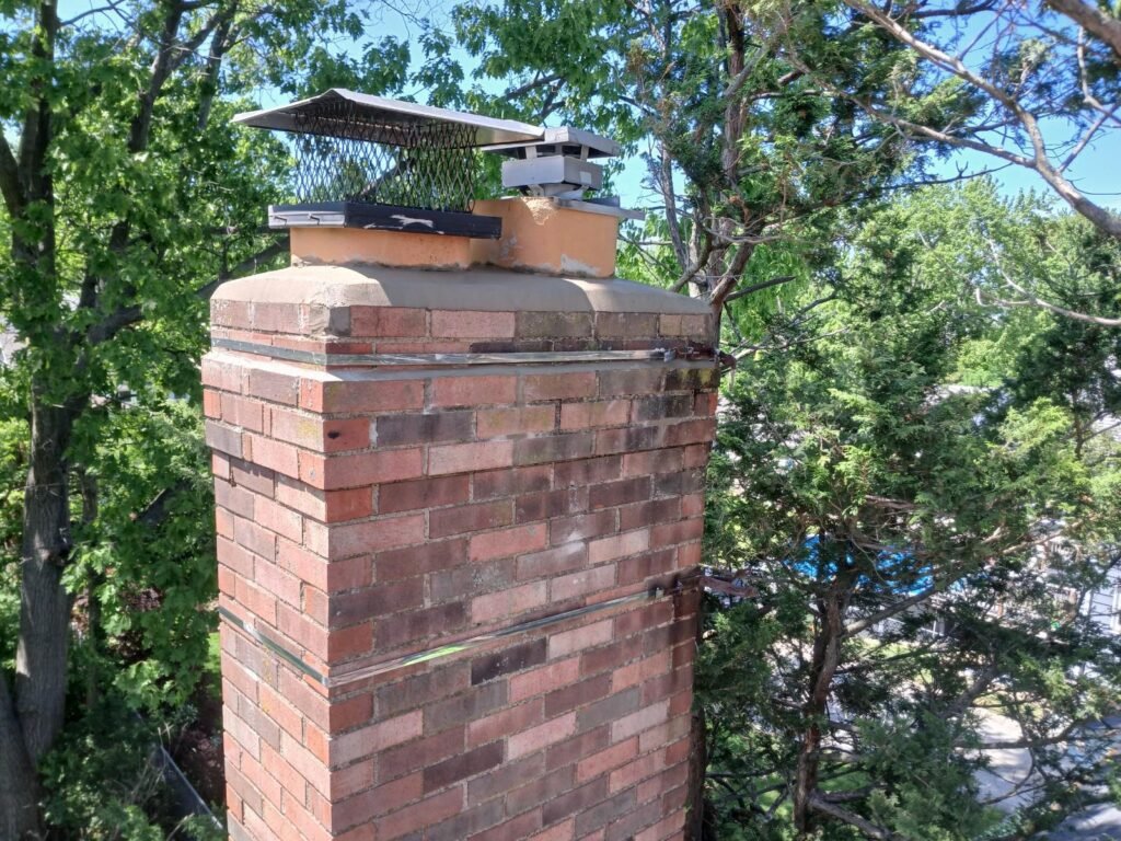 miller chimney cap